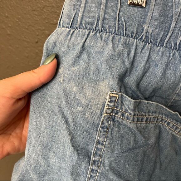 Torrid 3.5 Inch Pull-On Lightweight Denim High-Rise Short - Picture 7 of 16